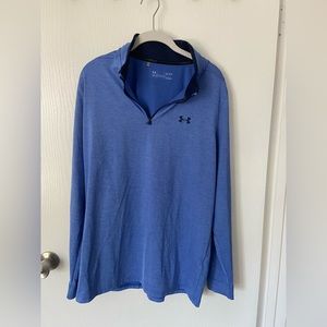Under Armour Men’s Quarter Zip Golf Long Sleeve Polo